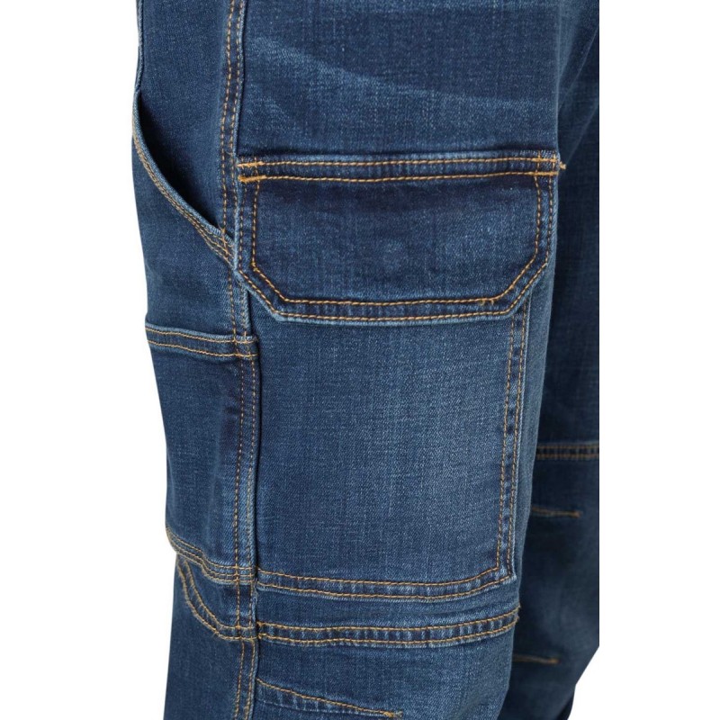 DENIM AZUL