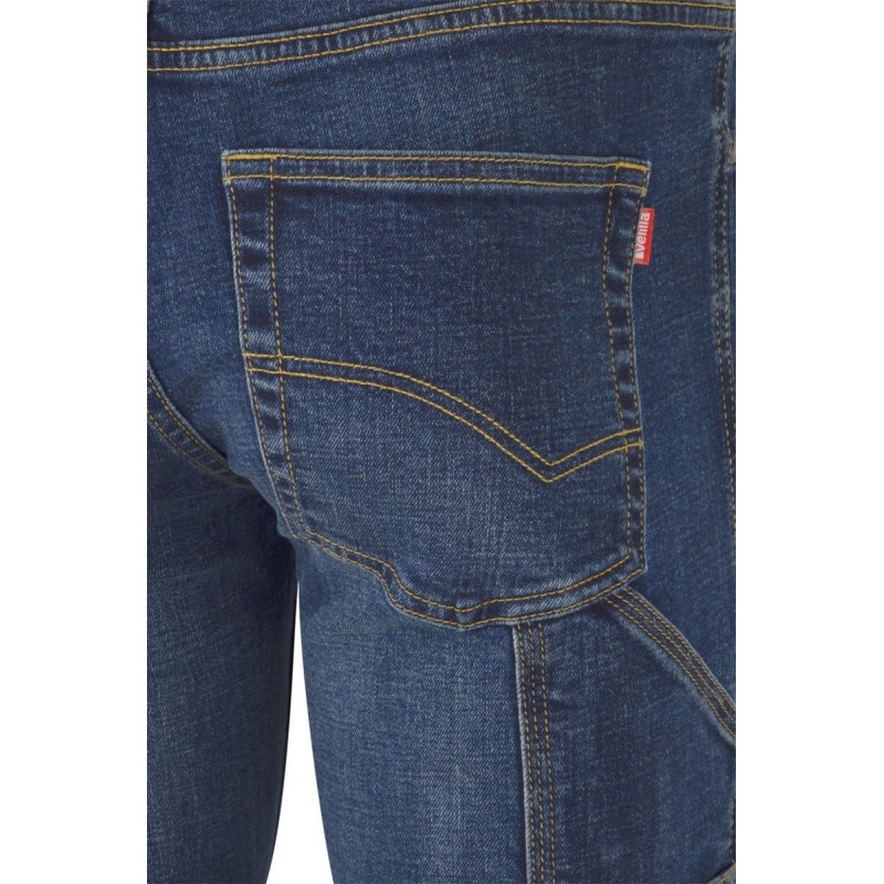 DENIM AZUL