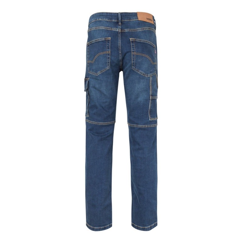 DENIM AZUL