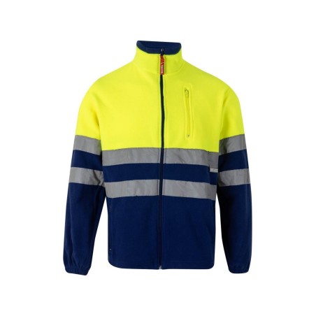 CHAQUETA POLAR 183 HI-VIZ PES 260GR COMBI