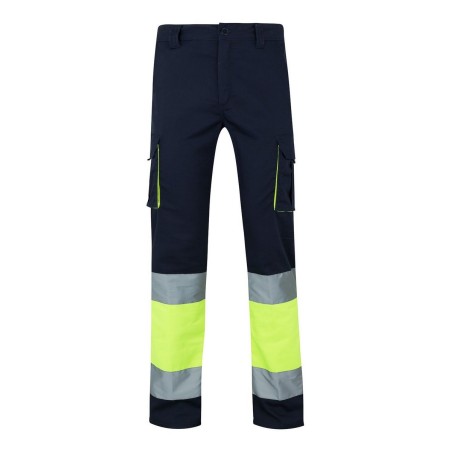 PANTALÓN HI-VIZ STRETCH 240GR COMBI MULTI