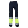 PANTALÓN HI-VIZ STRETCH 240GR COMBI MULTI