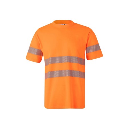 CAMISETA HI-VIZ POLYCOTTON 150G MONOCOLOR CI-SEG MC