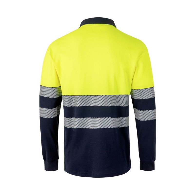 AZUL NAVY/AMARILLO FLÚOR