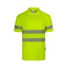 POLO HI-VIZ PES RECICLADO 140G MONO CI-SEG M.CORTA