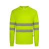 CAMISETA HI-VIZ POLYCOTTON 150GR MONO CI-SEG M.LARGA