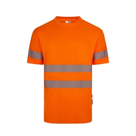 CAMISETA HI-VIZ PES RECICLADO 140G MONO CI-SEG M.CORTA