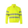 SUDADERA HI-VIZ PES 300GR MONOCOLOR ½CREM CI-SEG