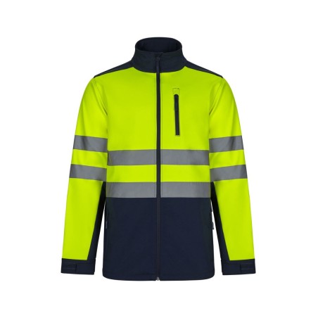 SOFTSHELL VELILLA HI-VIZ 303006 PES 280GR COMBI