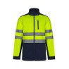 SOFTSHELL VELILLA HI-VIZ 303006 PES 280GR COMBI