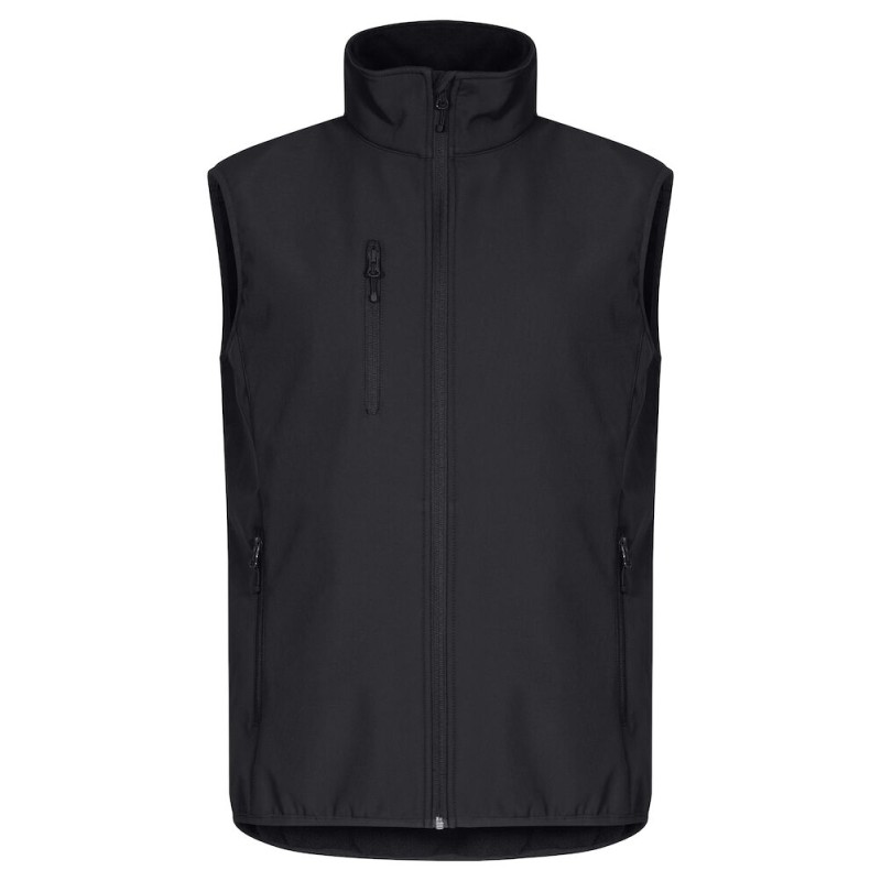 CHALECO CLIQUE SOFTSHELL 280GR PES-R HOMBRE
