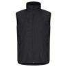 CHALECO CLIQUE SOFTSHELL 280GR PES-R HOMBRE