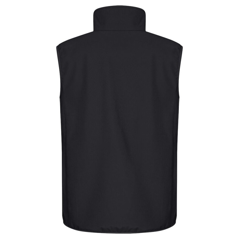 CHALECO CLIQUE SOFTSHELL 280GR PES-R HOMBRE