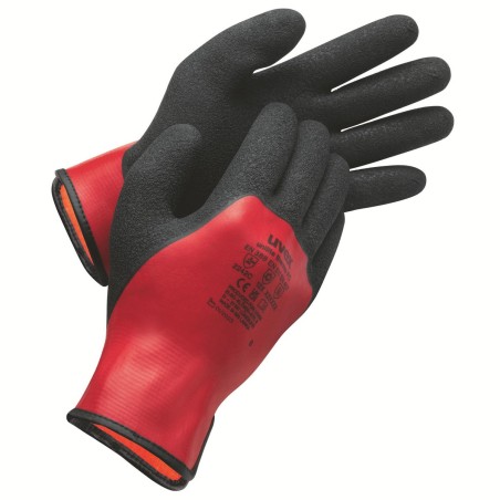 GUANTE UVEX UNILITE THERMO FC ACRY+LATEX 3/4