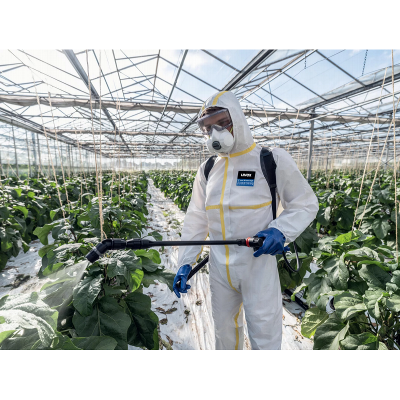 GUANTE UVEX RUBIFLEX S NB35B NBR 0.40MM 35MM