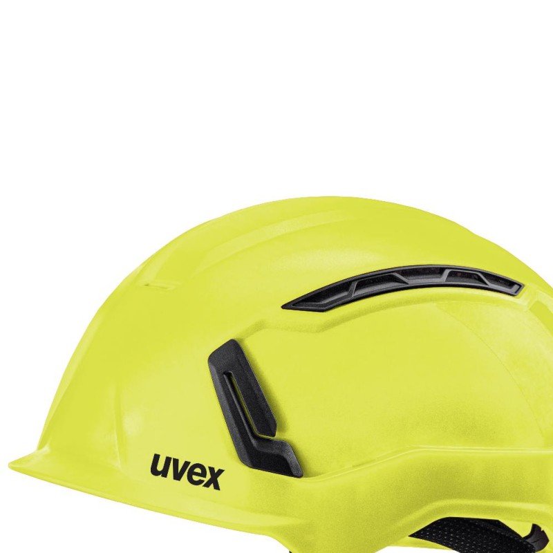 CASCO UVEX PRONAMIC ALPINE EN397-EN12492 AMA FLUOR