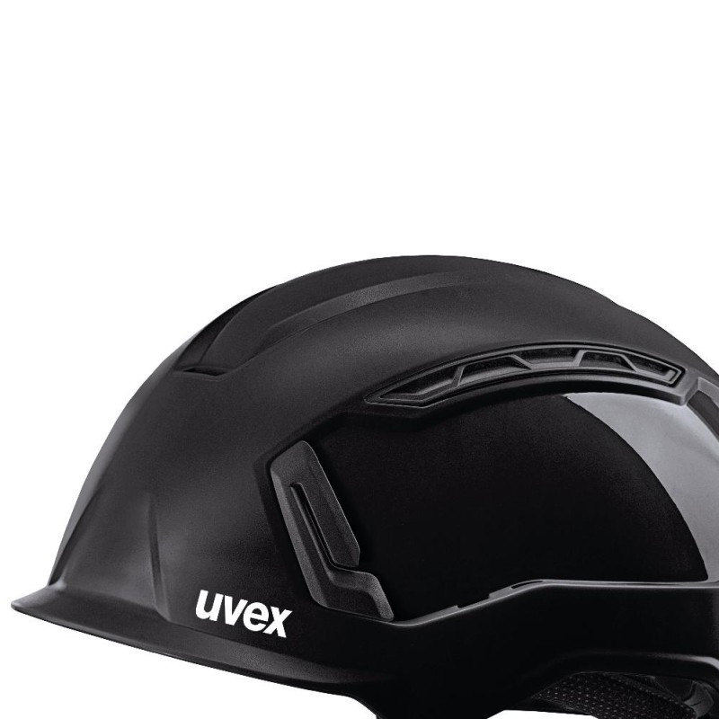 CASCO UVEX PRONAMIC ALPINE EN397-EN12492 NEGRO