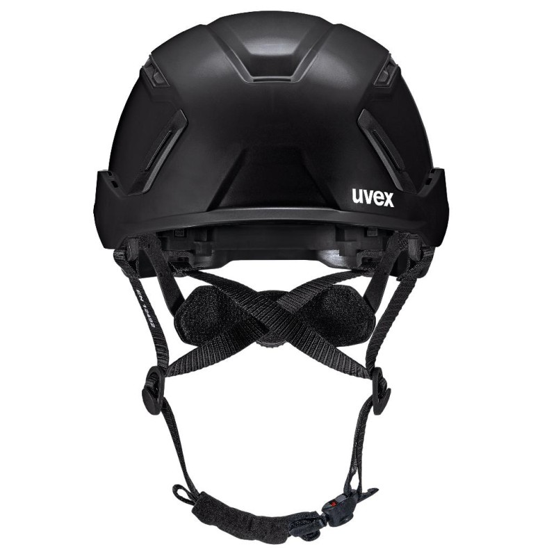 CASCO UVEX PRONAMIC ALPINE EN397-EN12492 NEGRO