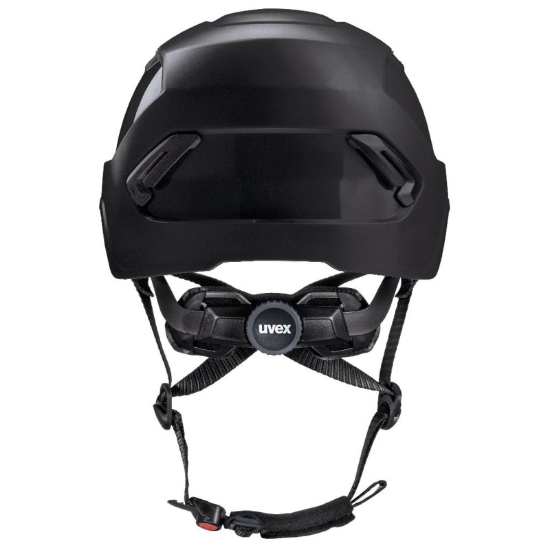 CASCO UVEX PRONAMIC ALPINE EN397-EN12492 NEGRO