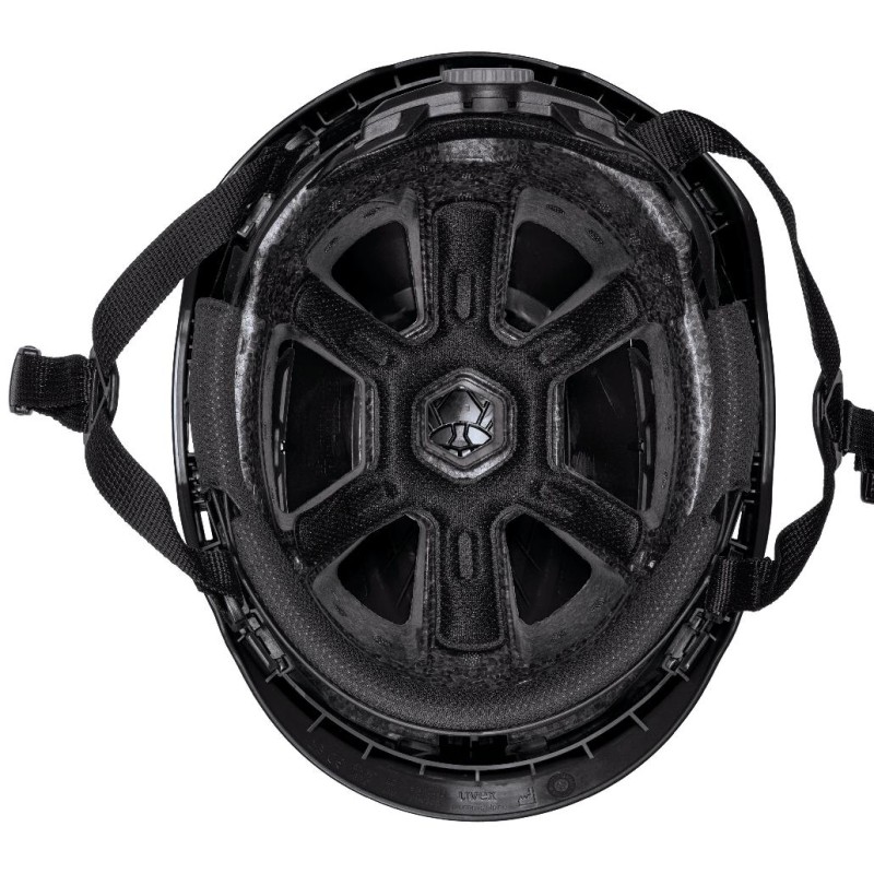 CASCO UVEX PRONAMIC ALPINE EN397-EN12492 NEGRO