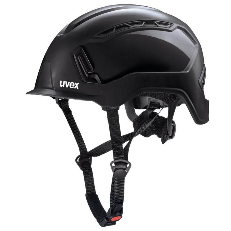 CASCO UVEX PRONAMIC ALPINE EN397-EN12492 NEGRO