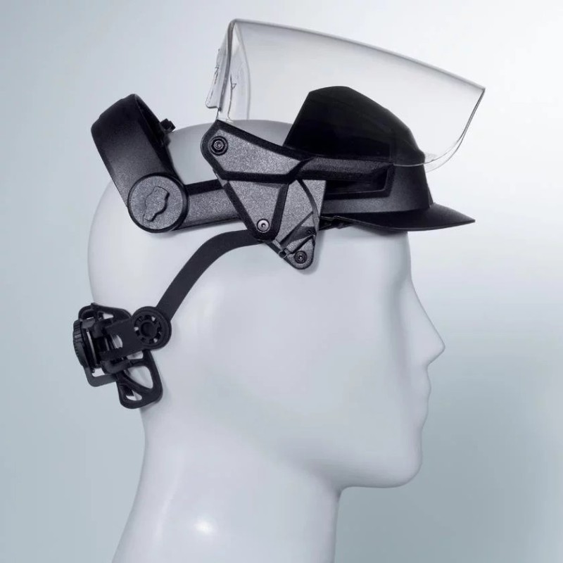 ARNES+PANTALLA UVEX PHEOS FACEGUARD