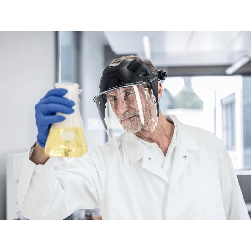 ARNES+PANTALLA UVEX PHEOS FACEGUARD