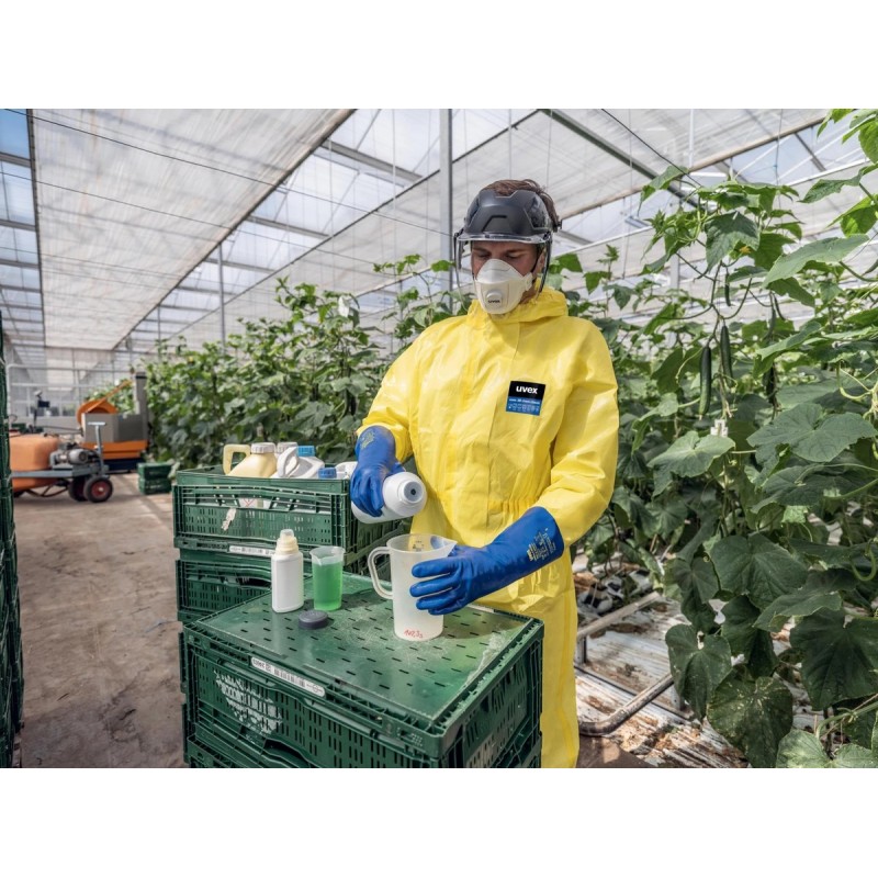 ARNES+PANTALLA UVEX PHEOS FACEGUARD