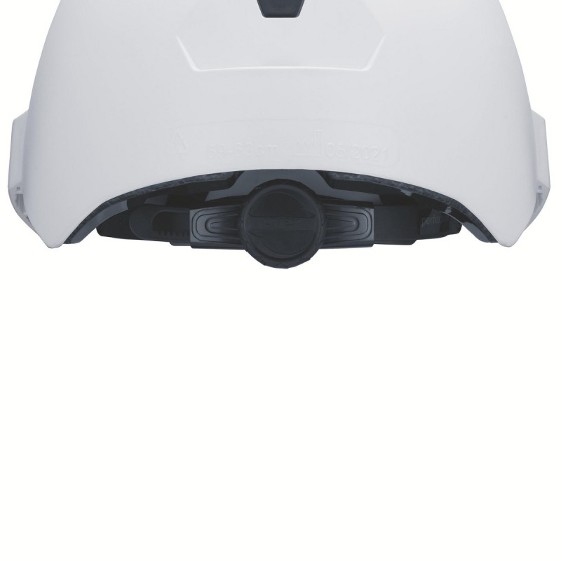 CASCO UVEX PERFEXXION EN397-EN12492-EN1078 BLANCO M