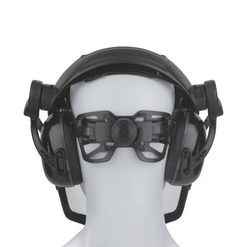 ARNES+PANTALLA UVEX PHEOS FACEGUARD MALLA+OREJERAS