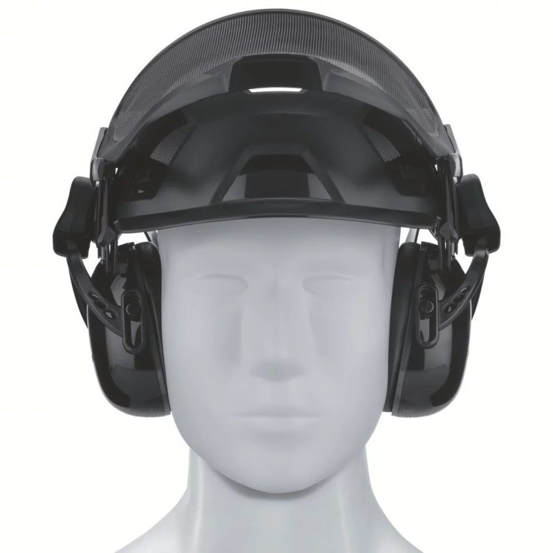 ARNES+PANTALLA UVEX PHEOS FACEGUARD MALLA+OREJERAS