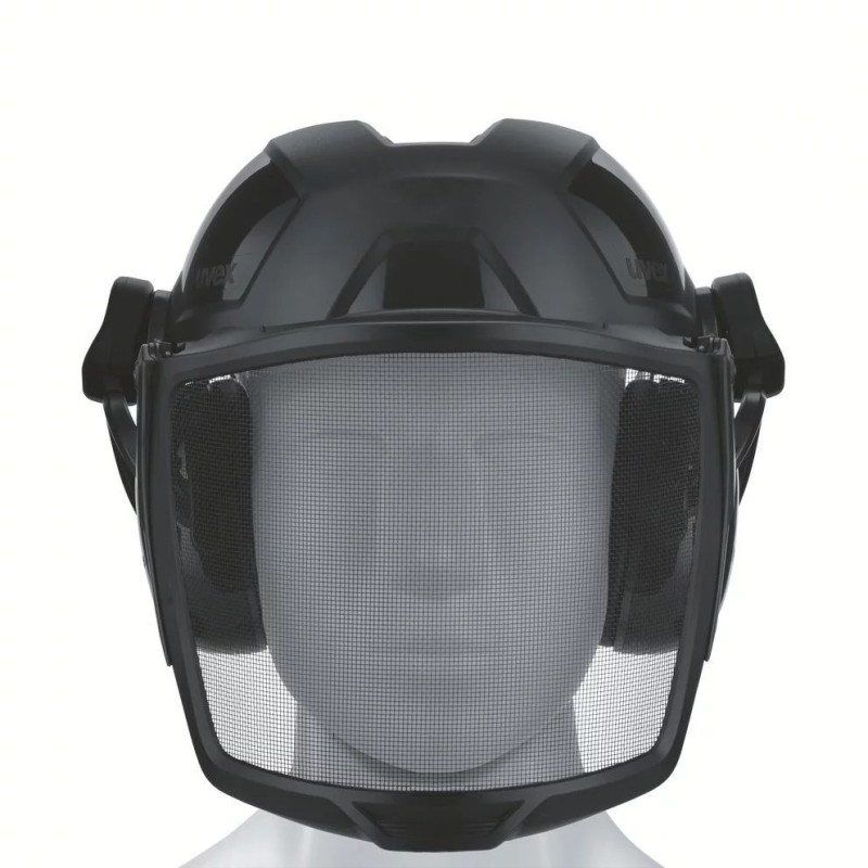 ARNES+PANTALLA UVEX PHEOS FACEGUARD MALLA+OREJERAS