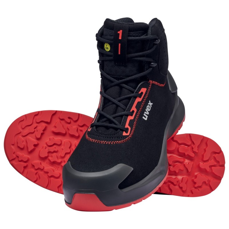 BOTA UVEX 1 X-CRAFT S3L FO SC SR PU HORMA W11 STD