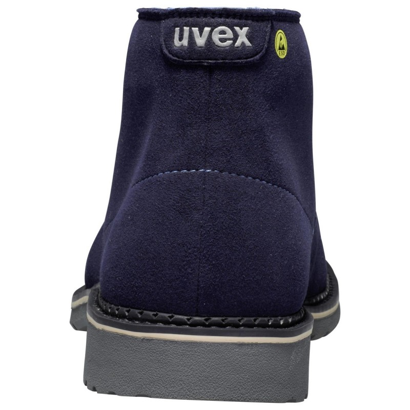 BOTA UVEX BUSINESS MICROVELOUR S3L FO SR HORMA W10