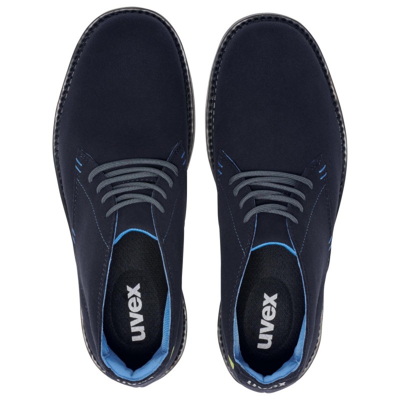 BOTA UVEX BUSINESS MICROVELOUR S3L FO SR HORMA W12