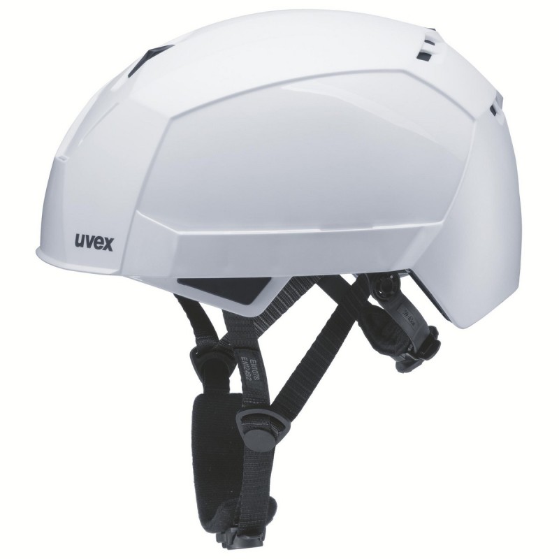 CASCO UVEX PERFEXXION EN397-EN12492-EN1078 BLANCO L