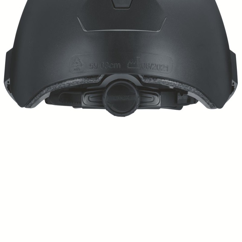 CASCO UVEX PERFEXXION EN397-EN12492-EN1078 NEGRO M