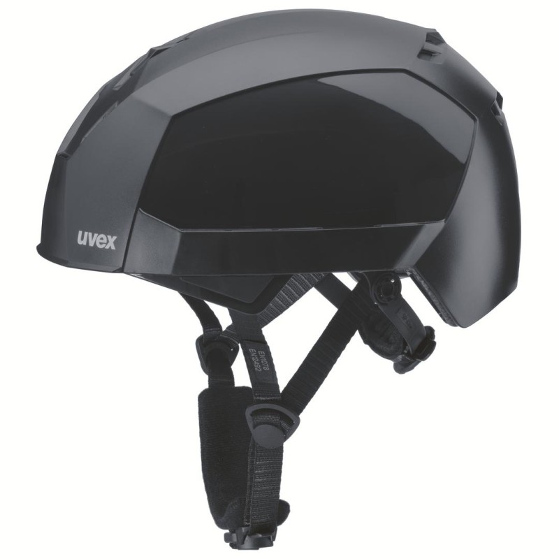 CASCO UVEX PERFEXXION EN397-EN12492-EN1078 NEGRO L