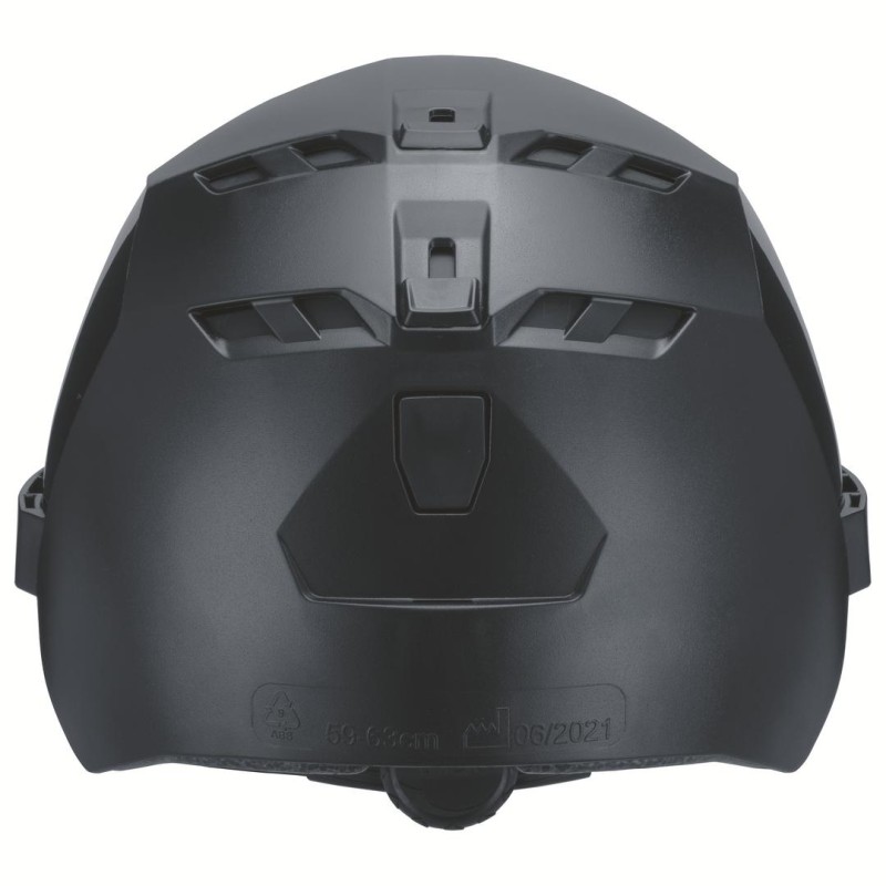 CASCO UVEX PERFEXXION EN397-EN12492-EN1078 NEGRO L