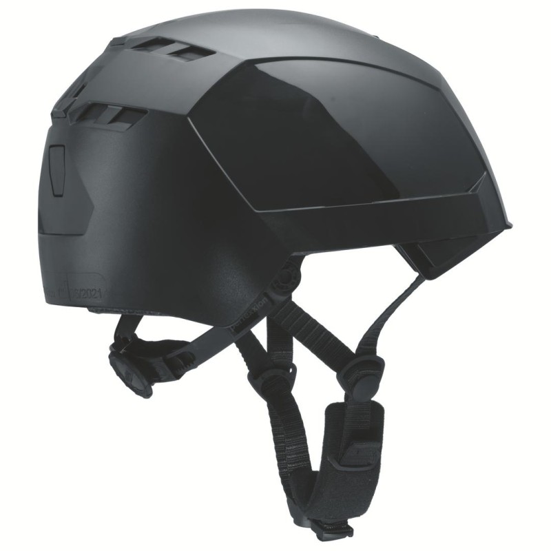 CASCO UVEX PERFEXXION EN397-EN12492-EN1078 NEGRO L