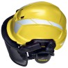 CASCO UVEX PHEOS FORESTRY OREJERAS+PANTALLA AMARILLO