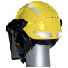 CASCO UVEX PHEOS FORESTRY OREJERAS+PANTALLA AMARILLO