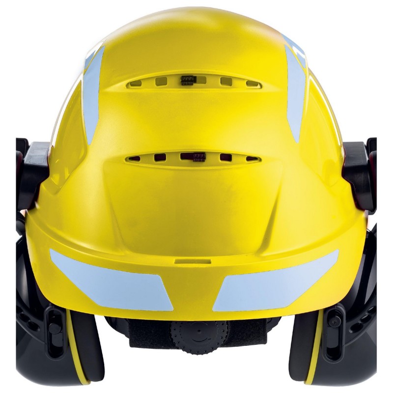 CASCO UVEX PHEOS FORESTRY OREJERAS+PANTALLA AMARILLO