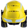 CASCO UVEX PHEOS FORESTRY OREJERAS+PANTALLA AMARILLO