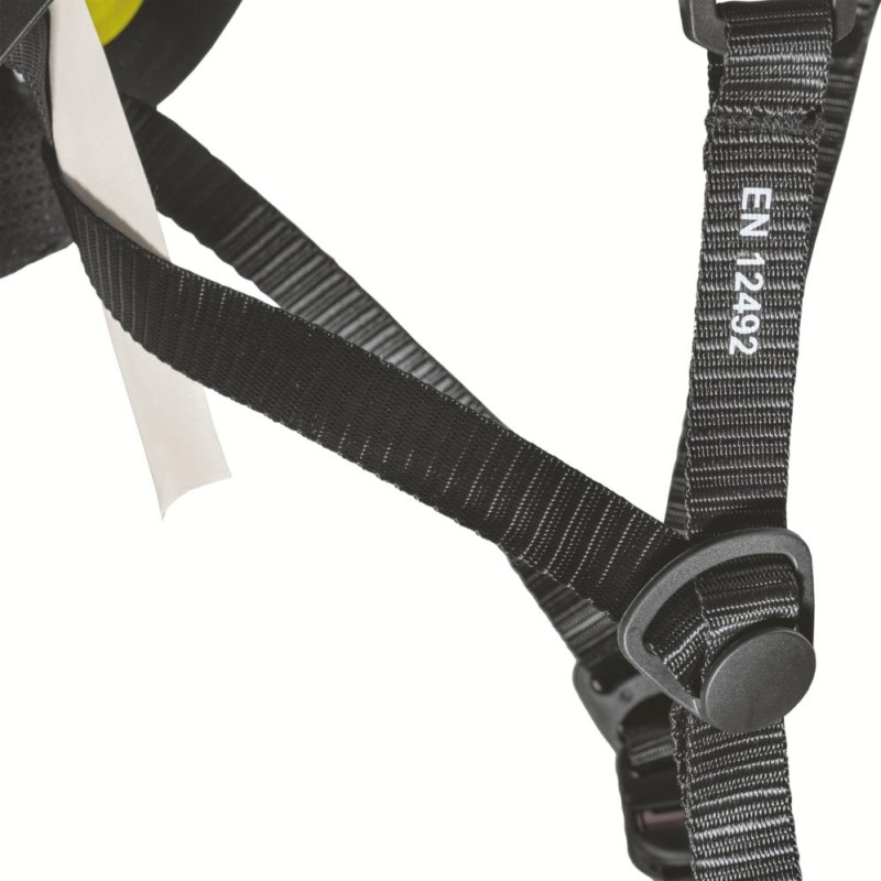 CASCO UVEX PRONAMIC ALPINE EN397-EN12492 AMARILLO