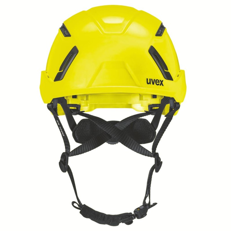 CASCO UVEX PRONAMIC ALPINE EN397-EN12492 AMARILLO