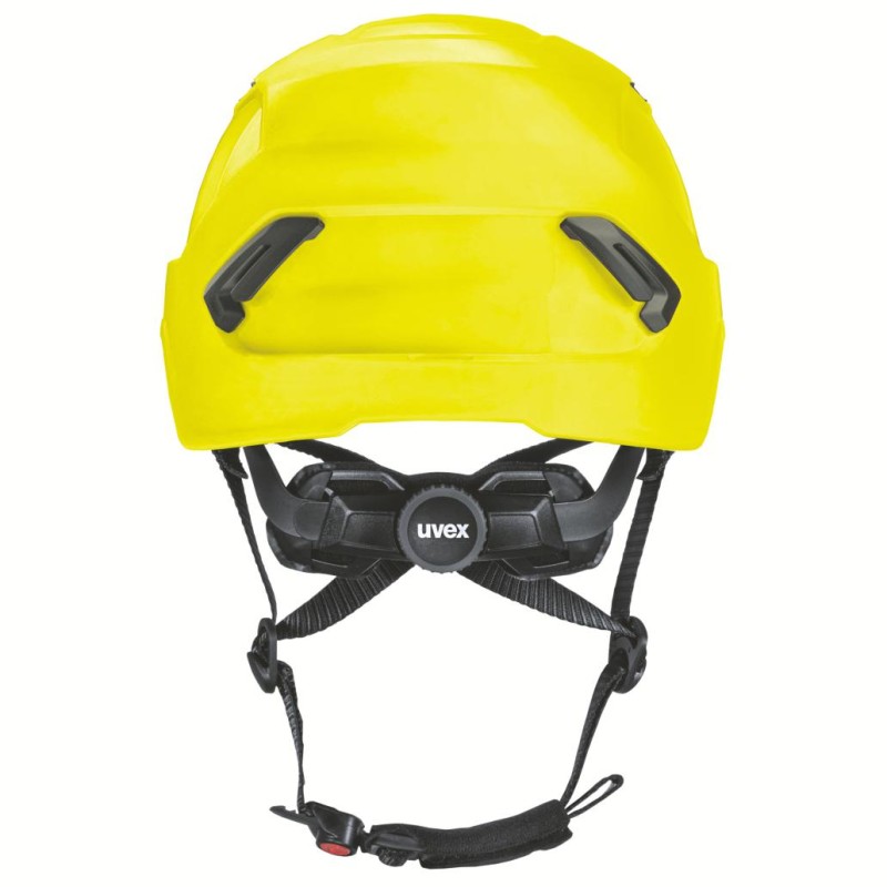 CASCO UVEX PRONAMIC ALPINE EN397-EN12492 AMARILLO