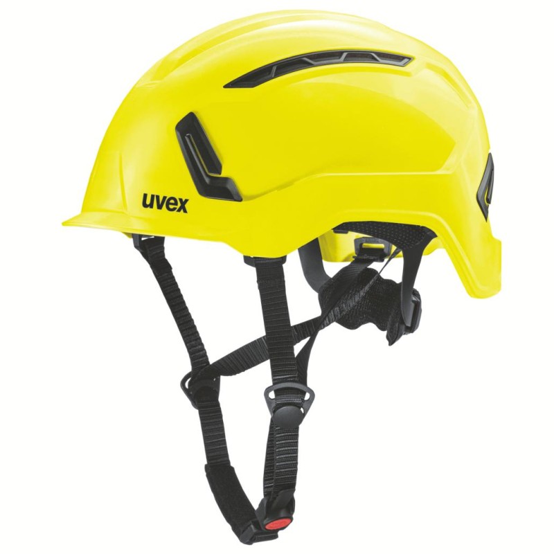 CASCO UVEX PRONAMIC ALPINE EN397-EN12492 AMARILLO