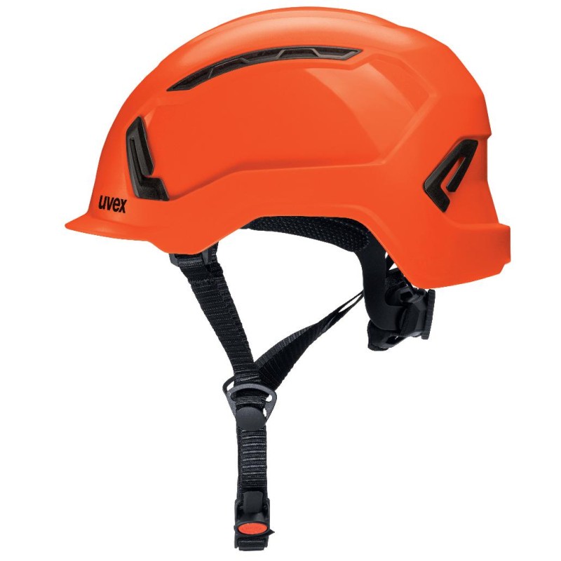 CASCO UVEX PRONAMIC ALPINE EN397-EN12492 ROJO