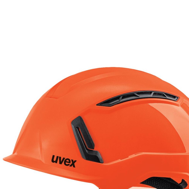 CASCO UVEX PRONAMIC ALPINE EN397-EN12492 ROJO